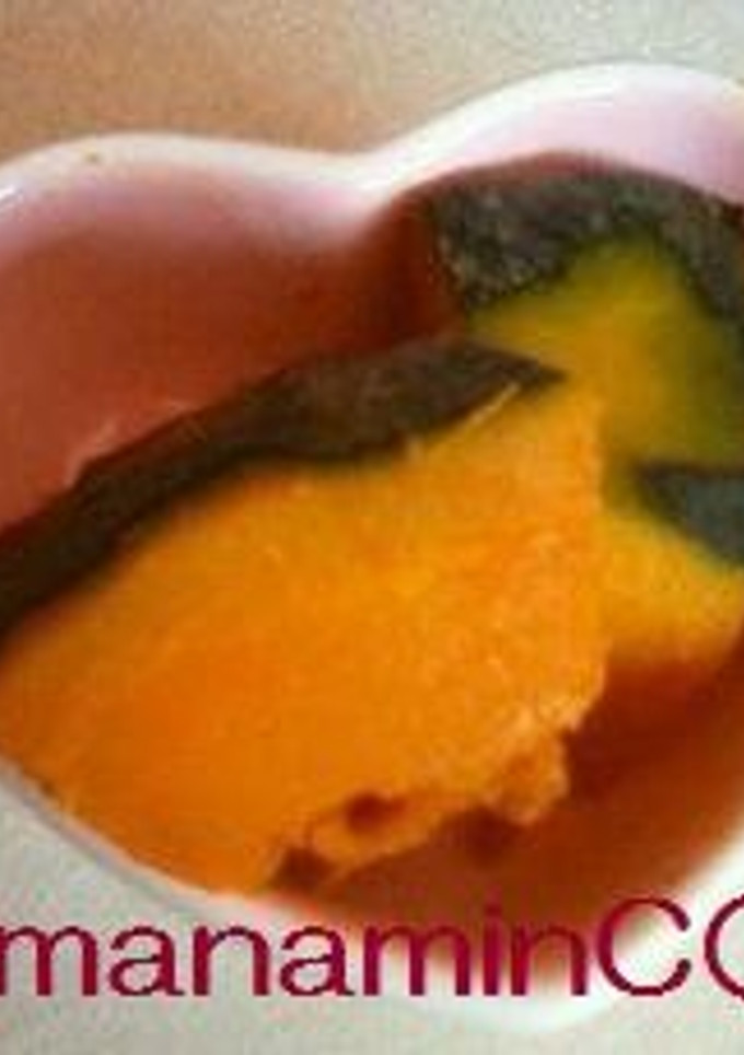かんたん★かぼちゃの煮物-レシピのメイン写真