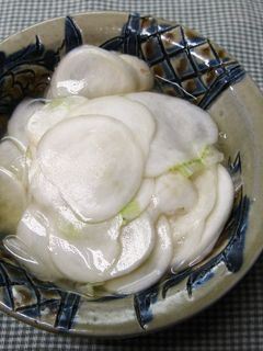 カブの甘酢漬け-レシピのメイン写真