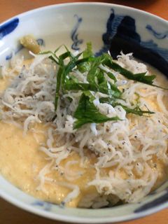 しらすとろろ丼-レシピのメイン写真