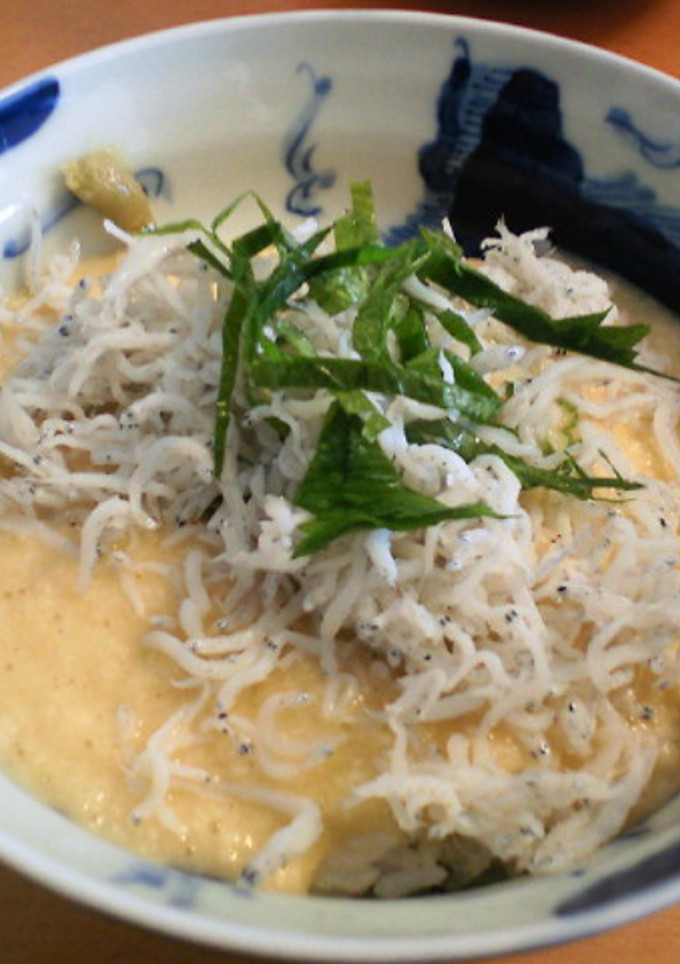 しらすとろろ丼-レシピのメイン写真