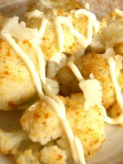 ❀カレーマヨ風味のカリフラワー❀-レシピのメイン写真