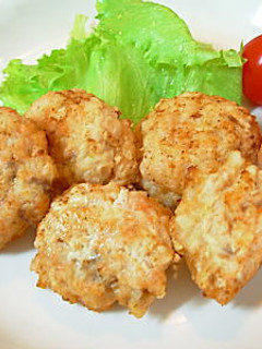 鮭のミンチボール-レシピのメイン写真