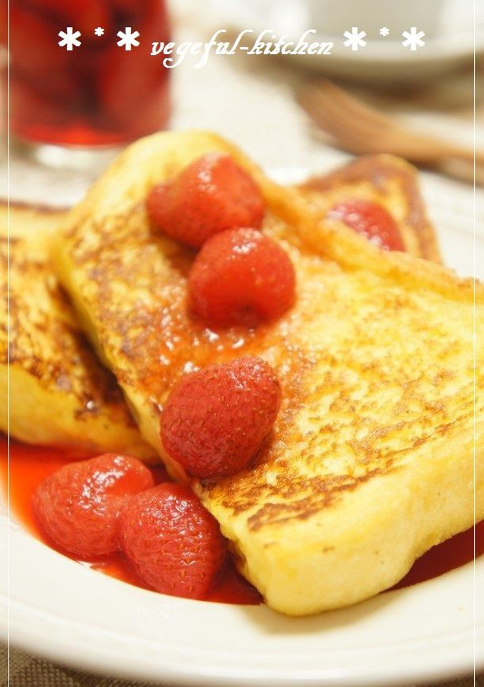 簡単♪ふわふわ♡フレンチトースト黄金比-レシピのメイン写真