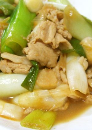 豚肉のにんにくじょうゆ炒め-レシピのメイン写真