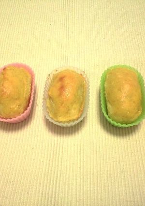 シリコンカップでスイートポテト-レシピのメイン写真