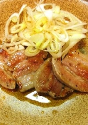 ねぎポン塩豚☆☆-レシピのメイン写真