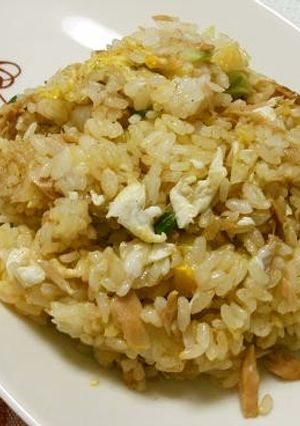 簡単!!ツナたまごチャーハン-レシピのメイン写真