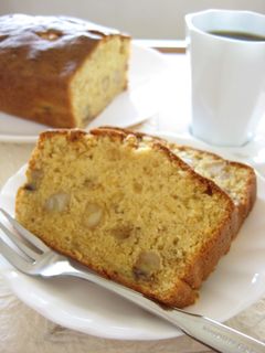 塩カラメルバナナのパウンドケーキ-レシピのメイン写真