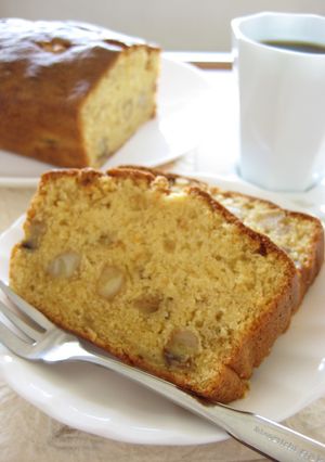 塩カラメルバナナのパウンドケーキ-レシピのメイン写真