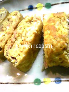 お弁当にも♪ツナが美味しい卵焼き♪-レシピのメイン写真