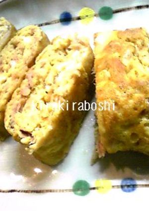 お弁当にも♪ツナが美味しい卵焼き♪-レシピのメイン写真