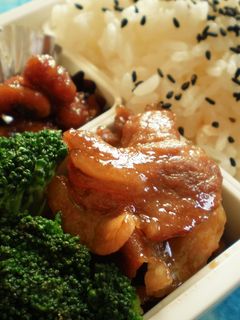 簡単☆豚肉の甘辛炒め-レシピのメイン写真