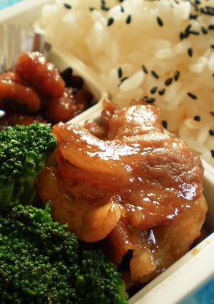 簡単☆豚肉の甘辛炒め-レシピのメイン写真