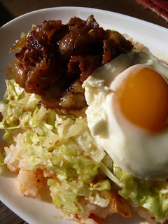 カフェ風?豚キムチ丼☆-レシピのメイン写真