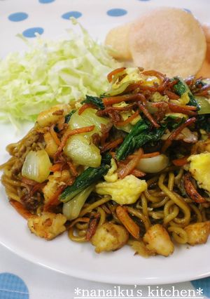 インドネシアの味♡私のミーゴレン-レシピのメイン写真