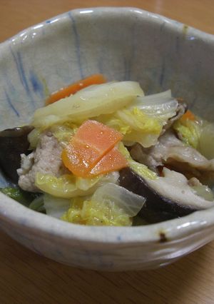 [大量消費]超簡単☆あったか白菜の煮物-レシピのメイン写真