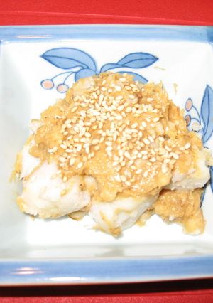簡単☆里芋のポッテリ甘味噌ころもがけ-レシピのメイン写真