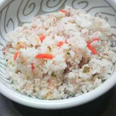 รูปของ 簡単炊き込みご飯～その２