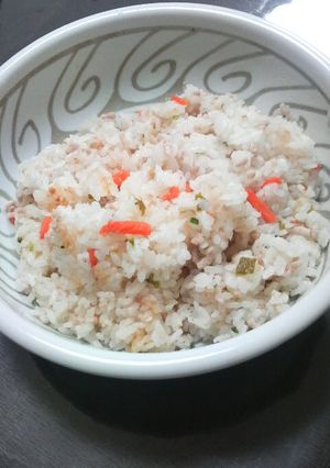 簡単炊き込みご飯～その２-レシピのメイン写真