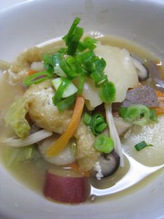 野菜たっぷり♡モチモチすいとん汁-レシピのメイン写真