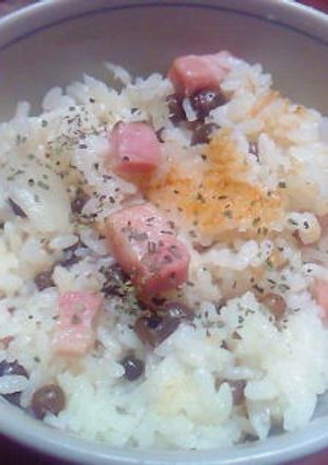 洋風むかご炊き込みご飯-レシピのメイン写真
