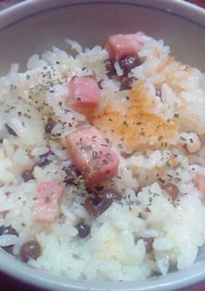 洋風むかご炊き込みご飯-レシピのメイン写真