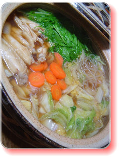 -さっぱり鶏鍋?中華?スープ^^ノ--レシピのメイン写真
