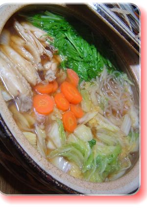 -さっぱり鶏鍋？中華？スープ＾＾ﾉ--レシピのメイン写真