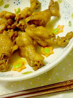鶏手羽元のさっぱり煮-レシピのメイン写真