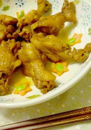 鶏手羽元のさっぱり煮-レシピのメイン写真