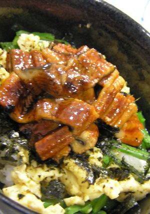 穴子の三色丼♥-レシピのメイン写真