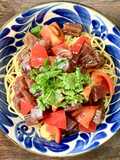 和田明日香さん☆鰹とトマトの冷製パスタ