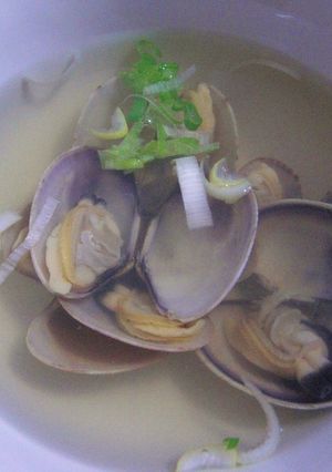 風味引き立つ～あさりのお吸い物～-レシピのメイン写真