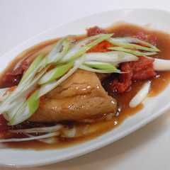 ふかの梅醤油煮-レシピのメイン写真