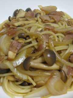 きのこのパスタ・ガーリックバター風味-レシピのメイン写真