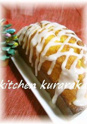 ★バター少な目おしゃれなバウンドケーキ★-レシピのメイン写真