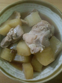 大根と鶏肉の煮物-レシピのメイン写真