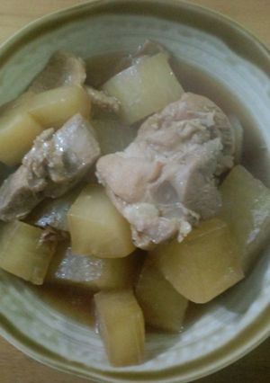 大根と鶏肉の煮物-レシピのメイン写真