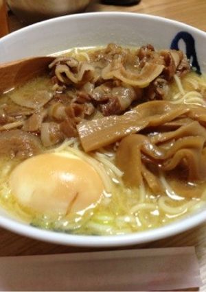 徳島ラーメンのバラ肉-レシピのメイン写真
