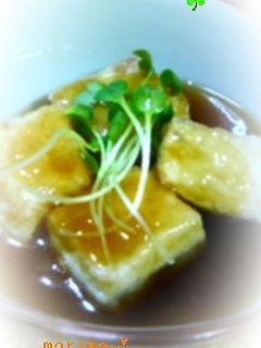 揚げずにあっさり揚げ出し豆腐☆-レシピのメイン写真