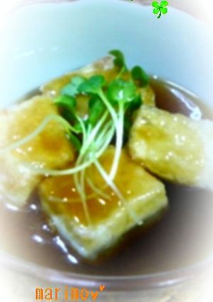 揚げずにあっさり揚げ出し豆腐☆-レシピのメイン写真