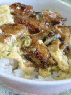 うなぎの蒲焼たまごとじ丼-レシピのメイン写真