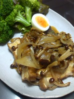 厚揚げのしょうが焼き-レシピのメイン写真