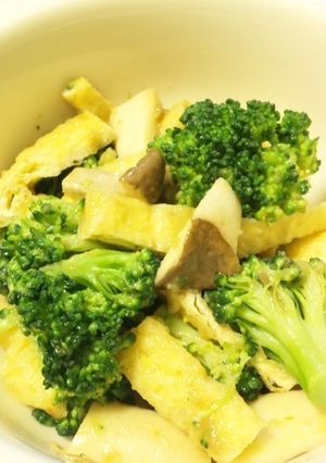 ブロッコリーの柚子胡椒&梅肉和え-レシピのメイン写真