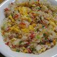 冷凍ご飯で、簡単チャーハン!!