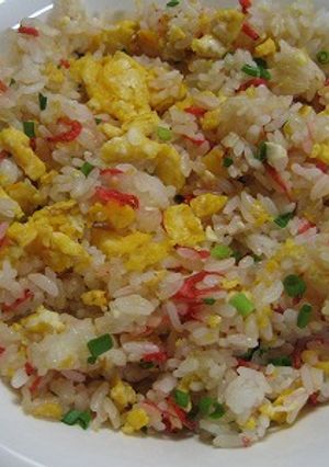 冷凍ご飯で、簡単チャーハン！！-レシピのメイン写真