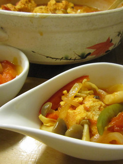 鶏団子のトマト鍋-レシピのメイン写真