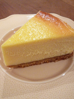ベイクドチーズケーキ-レシピのメイン写真