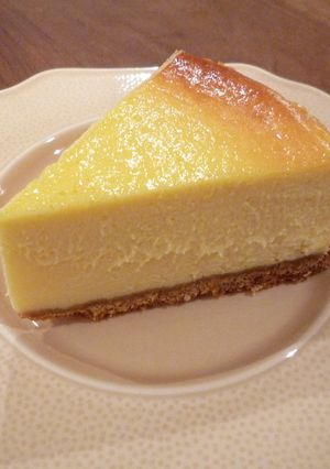 ベイクドチーズケーキ-レシピのメイン写真