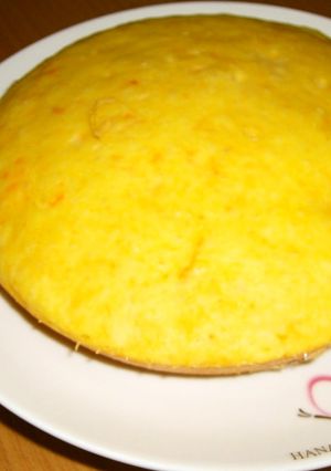 半分食べちゃった!?炊飯器で人参蒸しパン-レシピのメイン写真